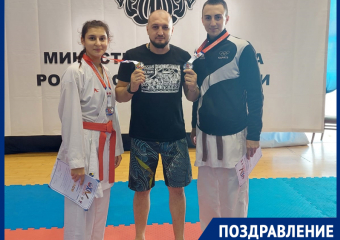 Шахтинский тренер и двое спортсменов вошли в сборную команду России