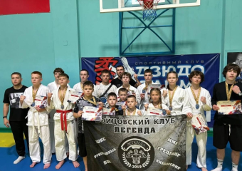 Бойцы из Шахт показали отличный результат на турнире в Таганроге