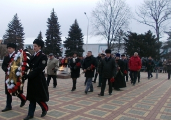 В Шахтах прошел Митинг памяти