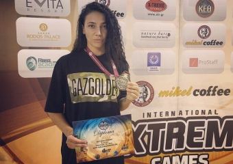 Шахтинка Виктория Склярова победила на Чемпионате мира по боям без правил