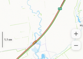 На 1013-м километре трассы М-4 "Дон" в направлении Ростова-на-Дону проводятся масштабные ремонтные работы
