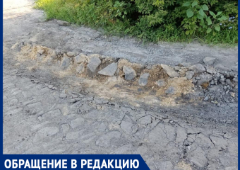 Каменку испортили бороздящие по Ново-Азовке в Шахтах большегрузы