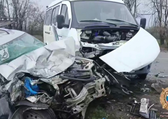 Трагическое ДТП произошло на трассе "Шахты- ст. Раздорская"