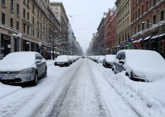 Снежная буря накроет Ростовскую область