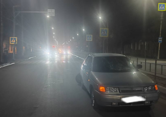 Полицейские в Шахтах выясняют детали ДТП, в котором пострадал пешеход