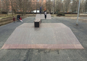 В Шахтах появится площадка для занятия скейтбордингом