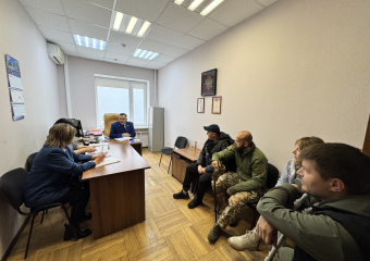 Прокурор города провел встречу с участниками СВО и членами их семей