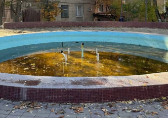 Шахтинцы выразили недовольство состоянием городского фонтана