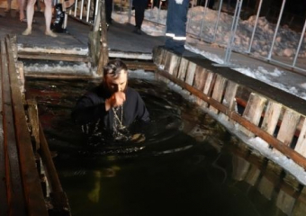 Определено место крещенских купаний в Шахтах 