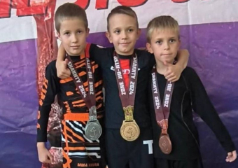 В Шахтах прошел турнир по бразильскому джиу-джитсу