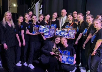 Шахтинские танцоры вошли в число призеров Всероссийского танцевального фестиваля-конкурса в Сочи