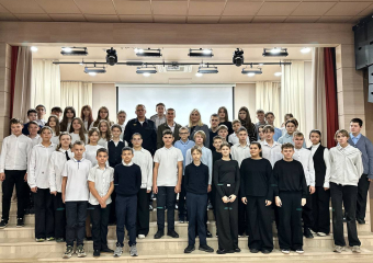 Правоохранители города Шахты провели встречу с учащимися полицейских классов