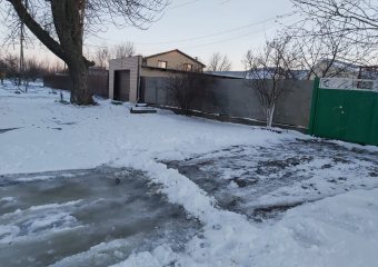 Из-за бездействия Водоканала сотни жителей окраины Шахт оказались в ледяной ловушке