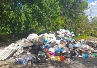 Власти Шахт назвали жителям цену вывоза крупногабаритных отходов: их называют главной причиной мусорного коллапса в городе