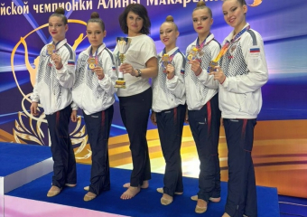 Команда шахтинских гимнасток стала призером Всероссийских соревнований в Калмыкии