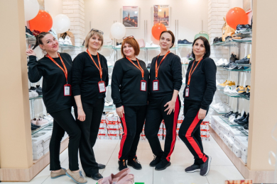 Продавцы-консультанты в «ЕвроОбувь», з/п от 45 т.р