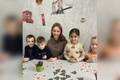 Английский язык для детей в детском клубе "Вундеркинд" 