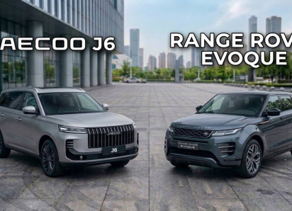 JAECOO J6 и Range Rover Evoque: когда дизайн премиум-класса становится доступнее 