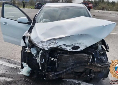 Мама и годовалый ребенок пострадали в ДТП на трассе «Шахты — Цимлянск»