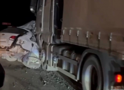 Серьезное ДТП произошло на трассе «Шахты-Мелиховская»