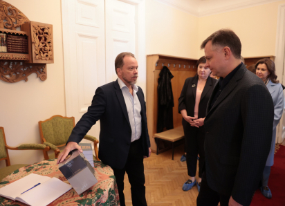 Юрий Слюсарь: Шолоховские места станут основой проекта «Верхний Дон»
