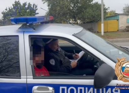  В Каменском районе водитель получил трое суток ареста за отказ убрать тонировку