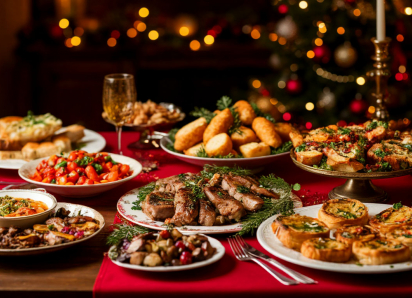 Минимальный набор продуктов для новогоднего стола подорожал на 20% для жителей Шахт