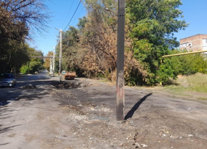 В Шахтах ликвидировали свалку на улице Достоевского 