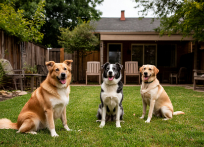 Агрессивная шахтинка травит собак и выбрасывает их