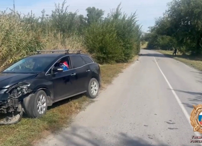 50-летняя женщина скончалась в аварии под Шахтами