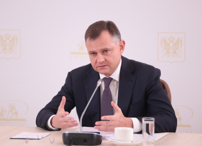 Юрий Слюсарь: пересмотр межбюджетных отношений расширит возможности муниципалитетов Дона