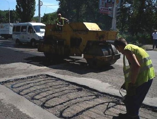 Власти Шахт начнут ремонт дорог с проспекта Чернокозова, улиц Текстильной и Садовой