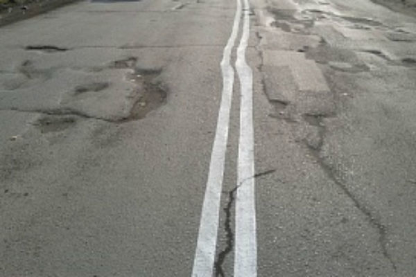 В Шахтах самые плохие дороги в области по мнению жителей