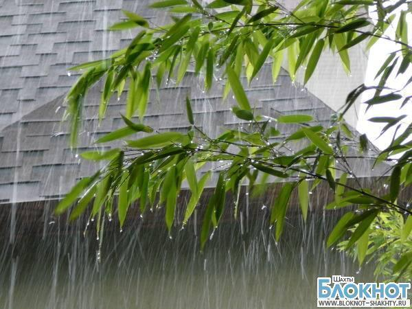 В Шахтах текущая неделя обещает быть дождливой