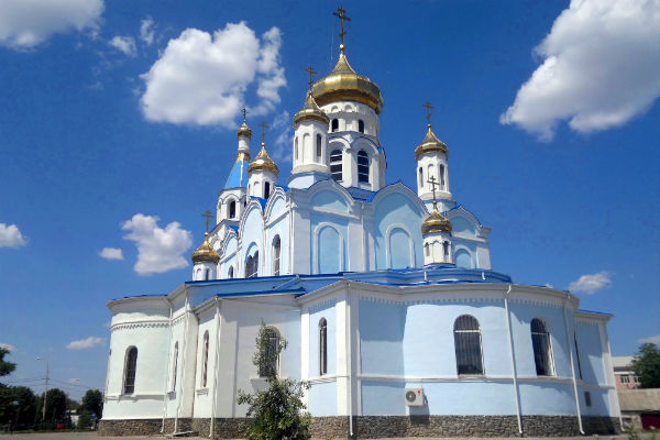 Шахтинская  епархия отметила праздничным мероприятием свое пятилетие