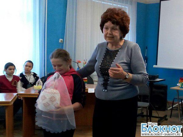 В шахтинском конкурсе оригами Юлия Карсаева получила гран-при