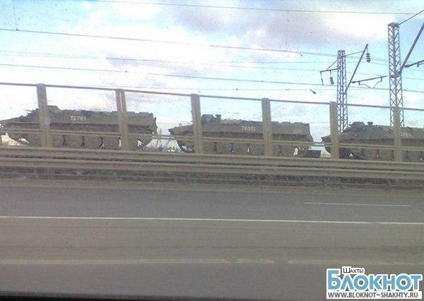 Минобороны РФ подтвердило информацию о скоплении военных на границе Ростовской области с Украиной