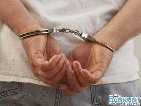В городе Шахты задержали подозреваемого в квартирной краже