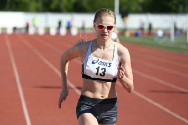 Слабовидящая легкоатлетка из Шахт завоевала золото на Первенстве России по спорту слепых