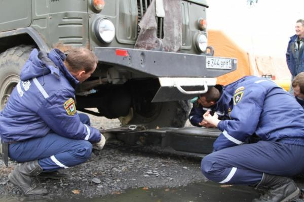 В Ростовской области проверили готовность экстренных служб к реагированию на возможные ЧС в зимний период