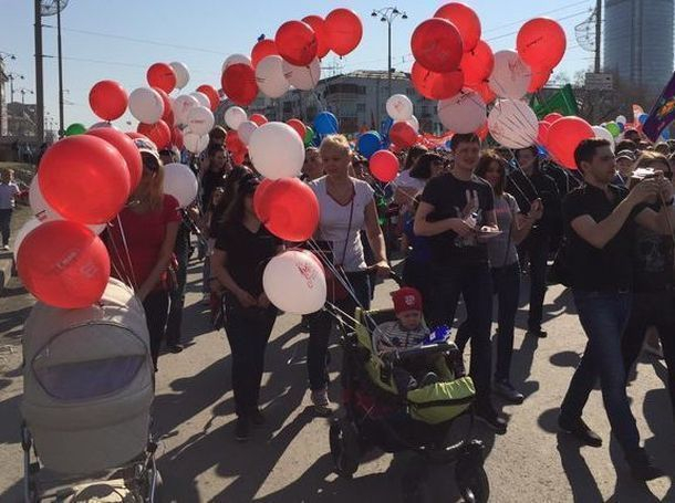 День весны и труда в Шахтах встретят танцами и профсоюзной демонстрацией