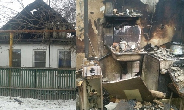 В Шахтах из горящего дома спасли 70-летнего мужчину