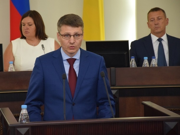 Андрей Ковалев стал новым главой администрации города Шахты
