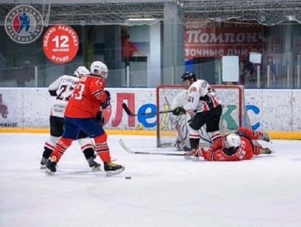 Шахтинский «Снейк» стал победителем отборочного этапа фестиваля Ночной хоккейной лиги