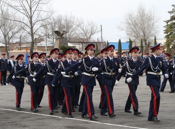 Шахтинский кадетский корпус стал одним из лучших в стране