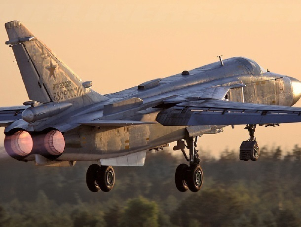 Тактический фронтовой бомбардировщик Су-24 появится в Шахтах