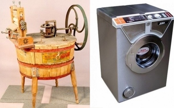 Календарь: 28 марта - Запатентована первая стиральная машина