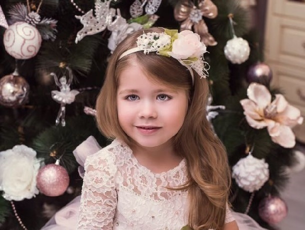 Самой красивой девочкой Дона стала трёхлетняя шахтинка Маша Приходько