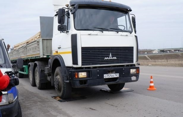 Тяжелые грузовики в Шахтах будут штрафовать на 400 000 рублей