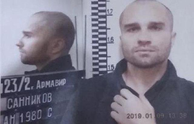 Шахтинцы могут спать спокойно - опасного преступника, разыскиваемого на Дону, нашли в Краснодарском крае